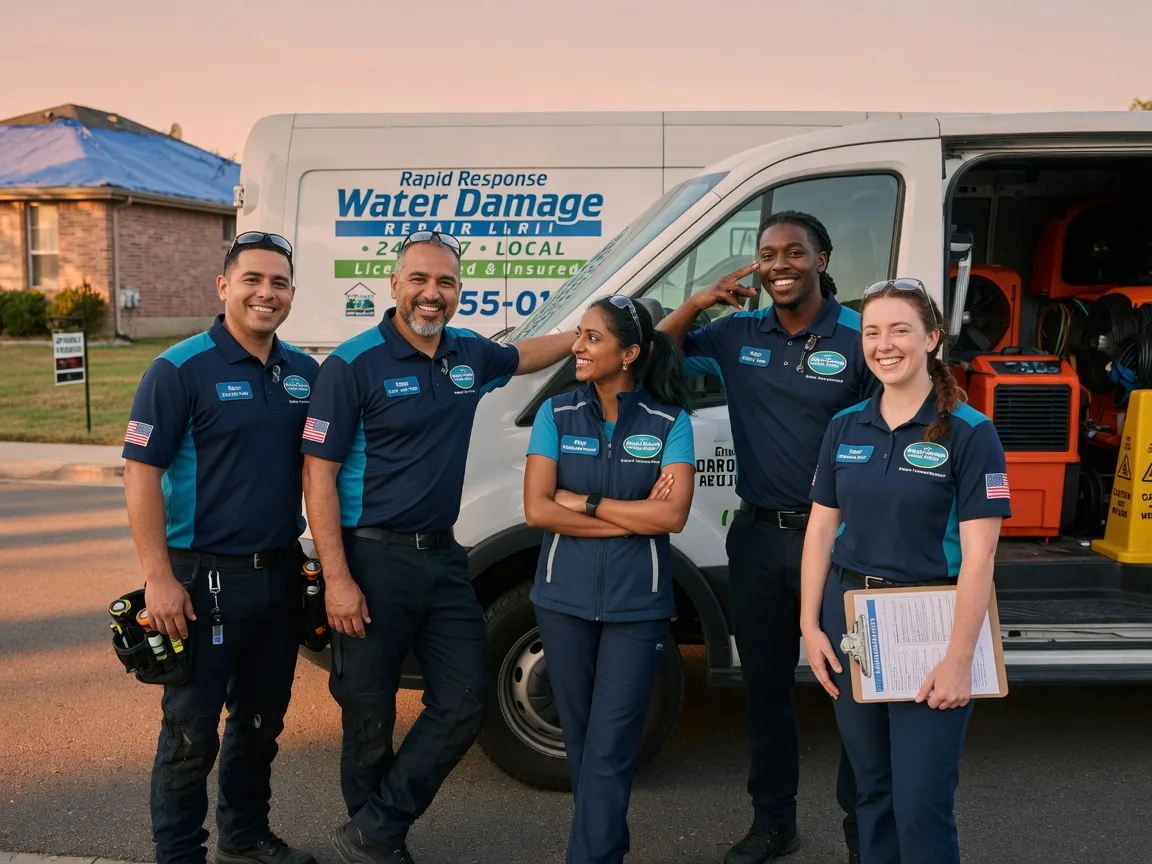 Water Damage Restoration company in Montgomery, AL